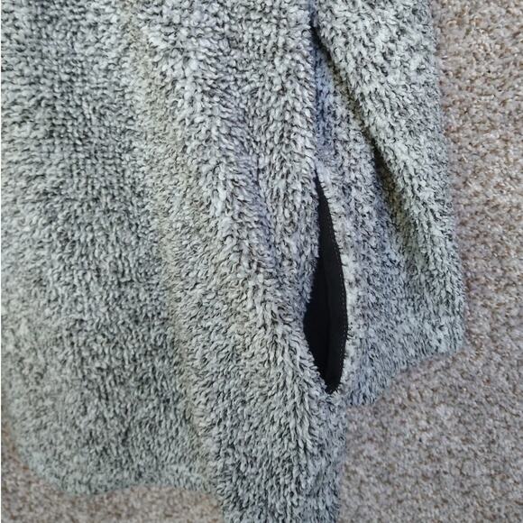 Billabong Sherpa hooded flyaway cardigan jacket Size XL - Picture 7 of 10